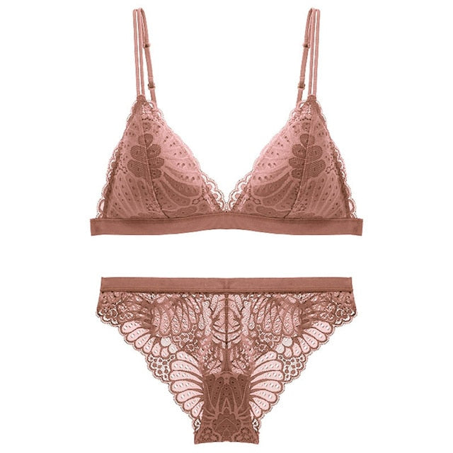 Lauretta Set Coral Red