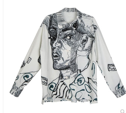 DA VINCI TOP & SKIRT shirt