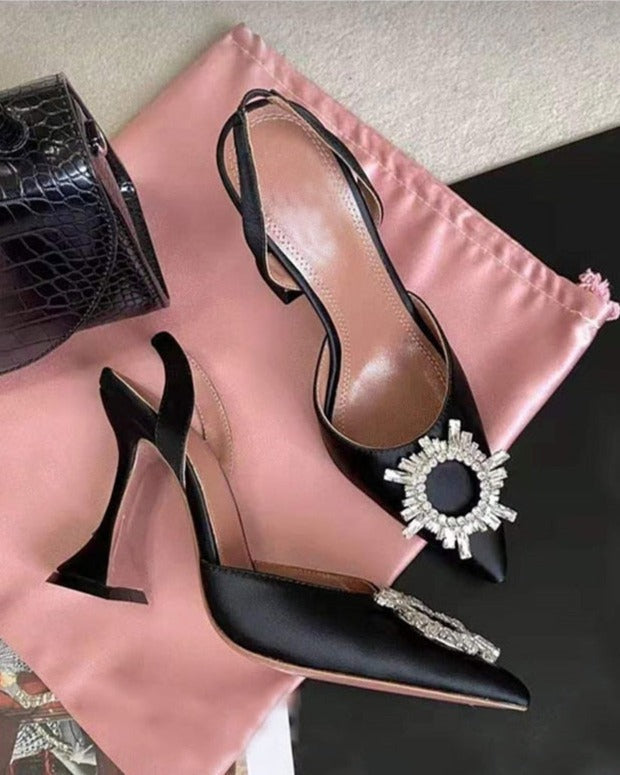 MYCUTURE HEELS Black