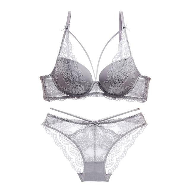 Lexi Brassiere Gray