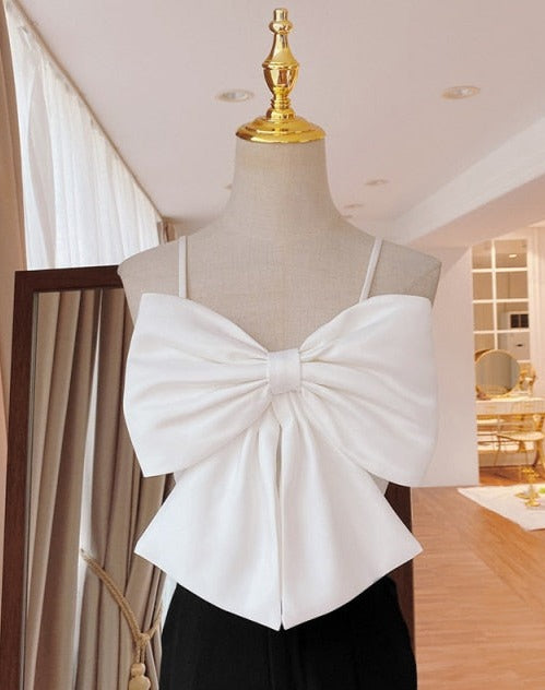MARCIA TOP white