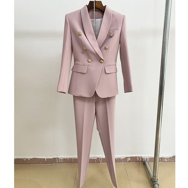 OKSY SUIT pink suits