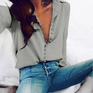 Lora Blouse Gray