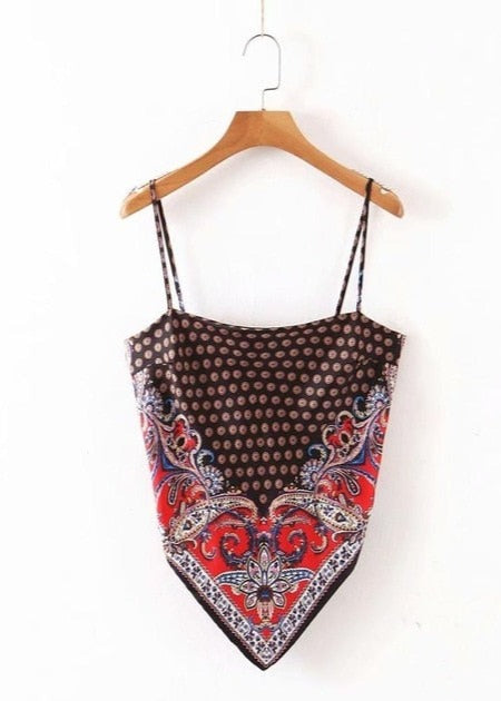 HEADBAND TOP as pic LS3866 two