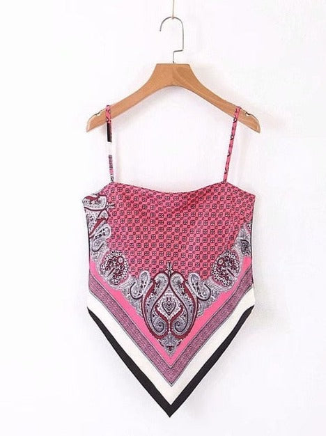 HEADBAND TOP as pic LS3866 three