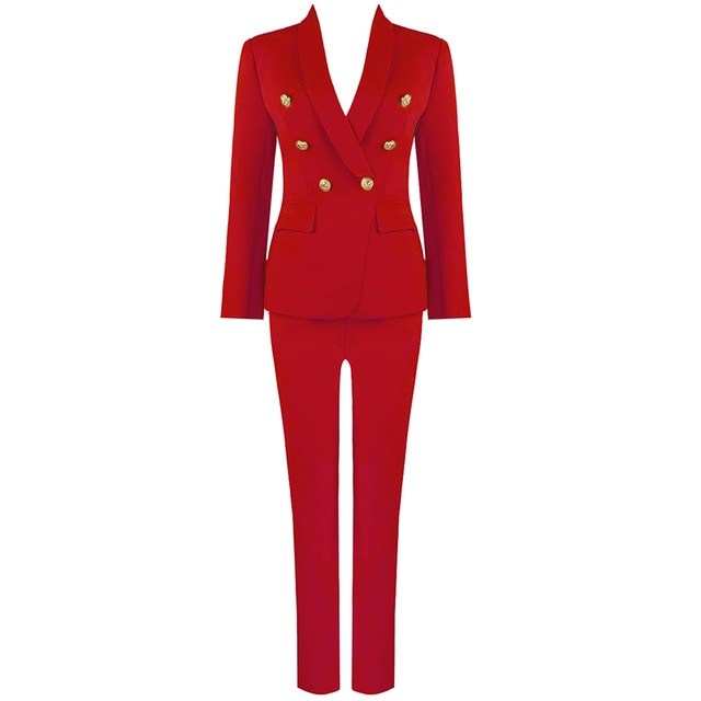 OKSY SUIT red suits