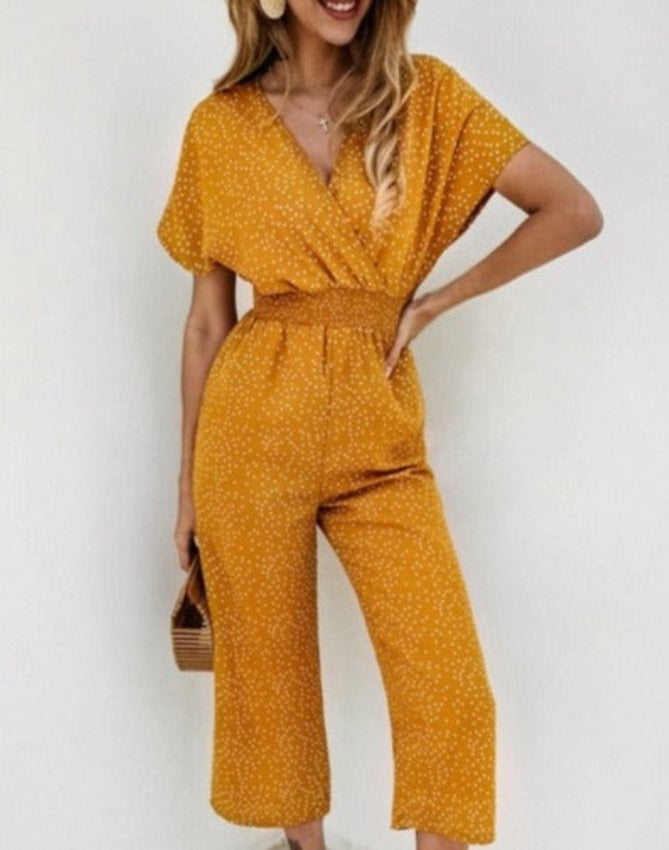 LISA JUMPSUIT Yellow