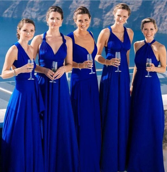 LILIAN MAXI DRESS sapphire