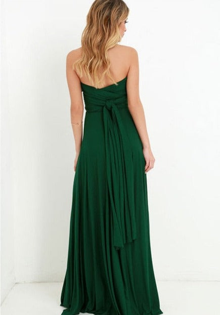 LILIAN MAXI DRESS green