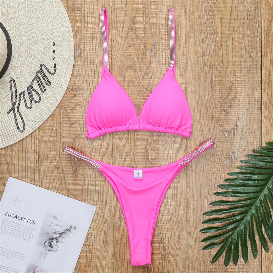 Mini Crystal Micro Bikini