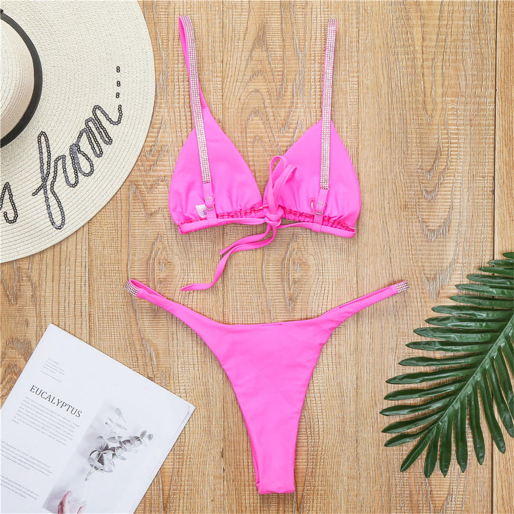 Mini Crystal Micro Bikini