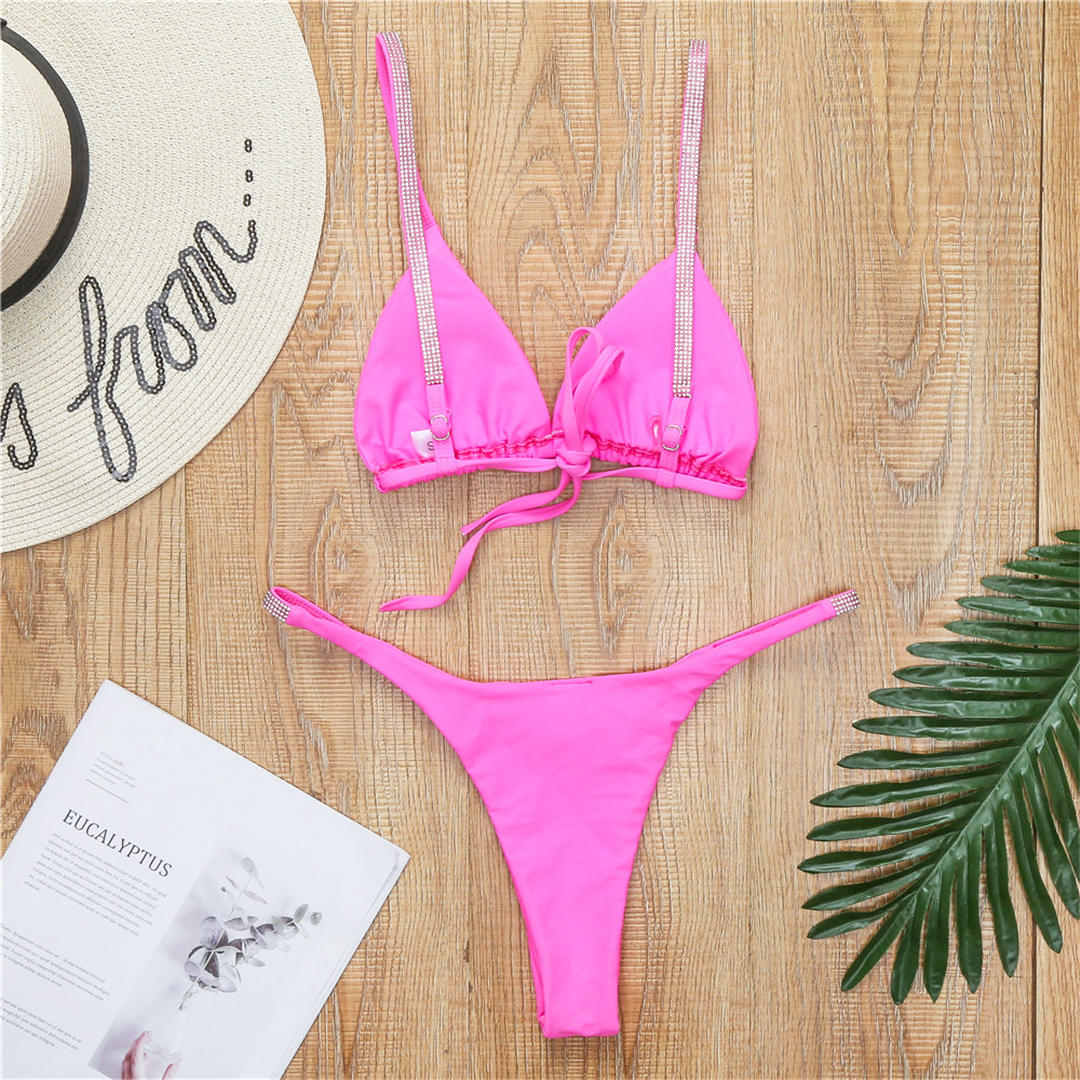 Mini Crystal Micro Bikini