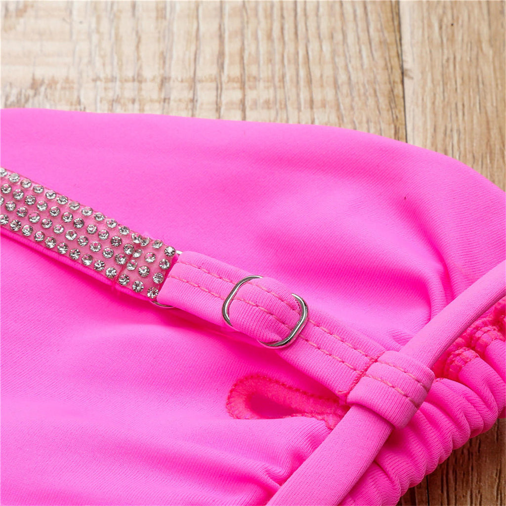 Mini Crystal Micro Bikini