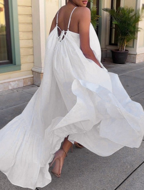 HOLLIDAY VESTIDO /Plus size/ White