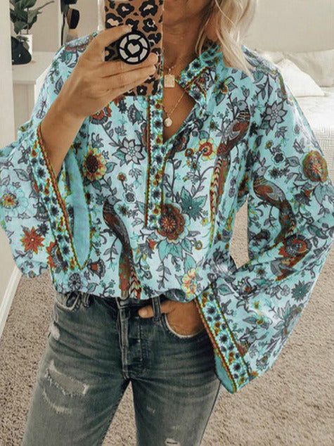 VIVIAN BLOUSE Mint