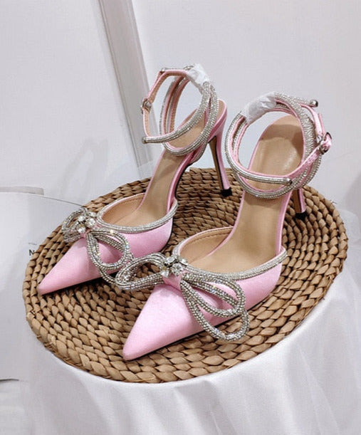 MY CRYSTAL HEELS Pink