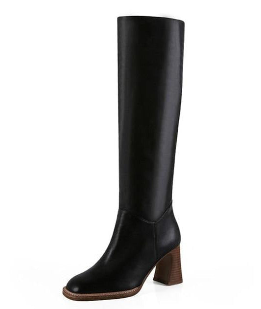 LUCCI CHIC BOOTS Black