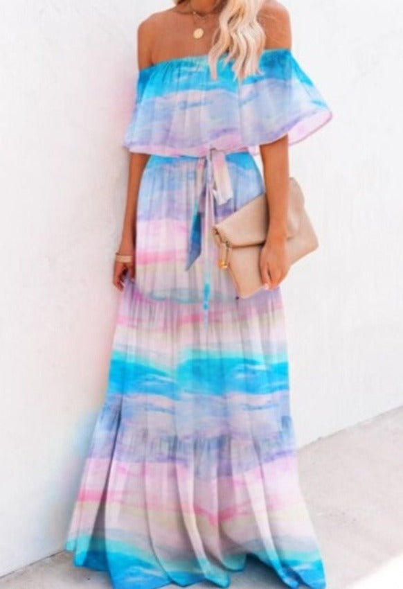 VIRGINIA DRESS Colorfull