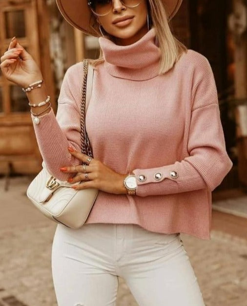 VICTORIA SWEATER Pink