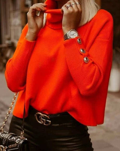 VICTORIA SWEATER Red