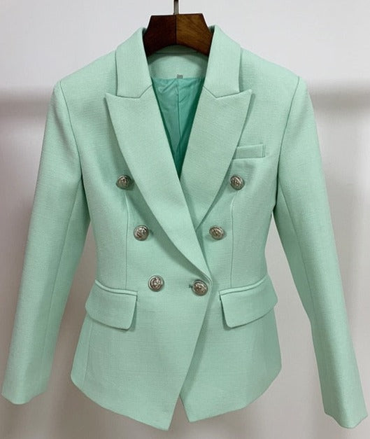 NASTASIA MINT BLAZER Mint