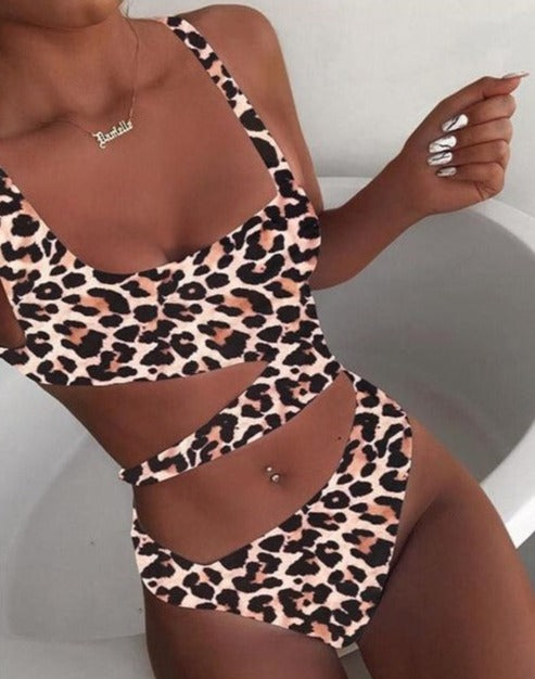 SARRA MONOKINI Khaki
