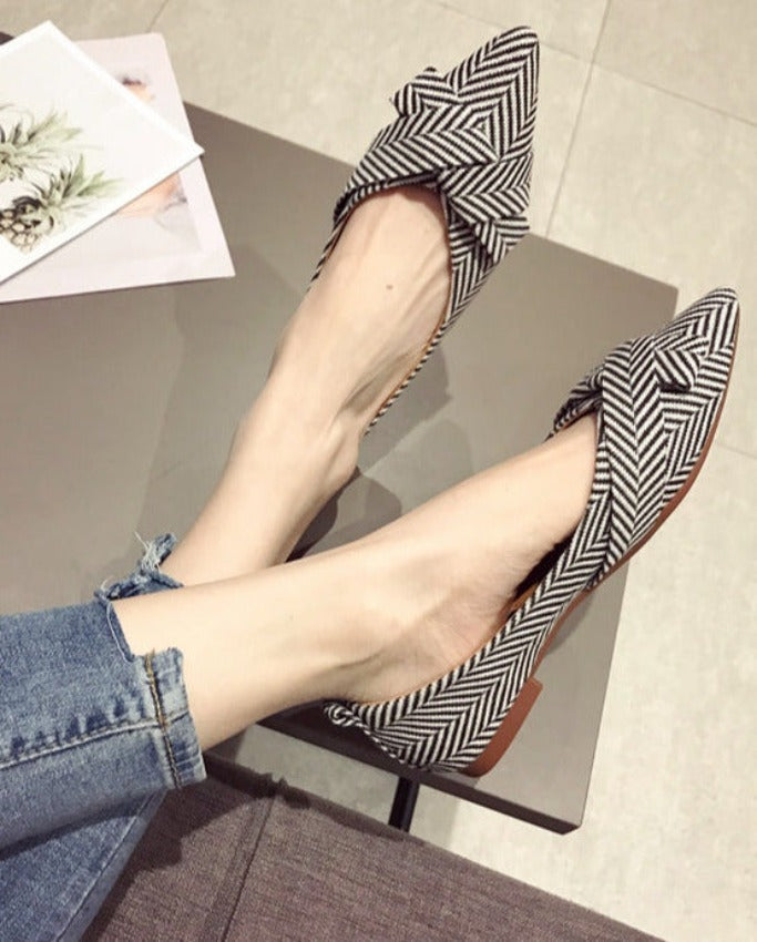 SABRINA SHOES Black