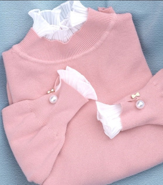 ELISA CUTE SWEATER Pink