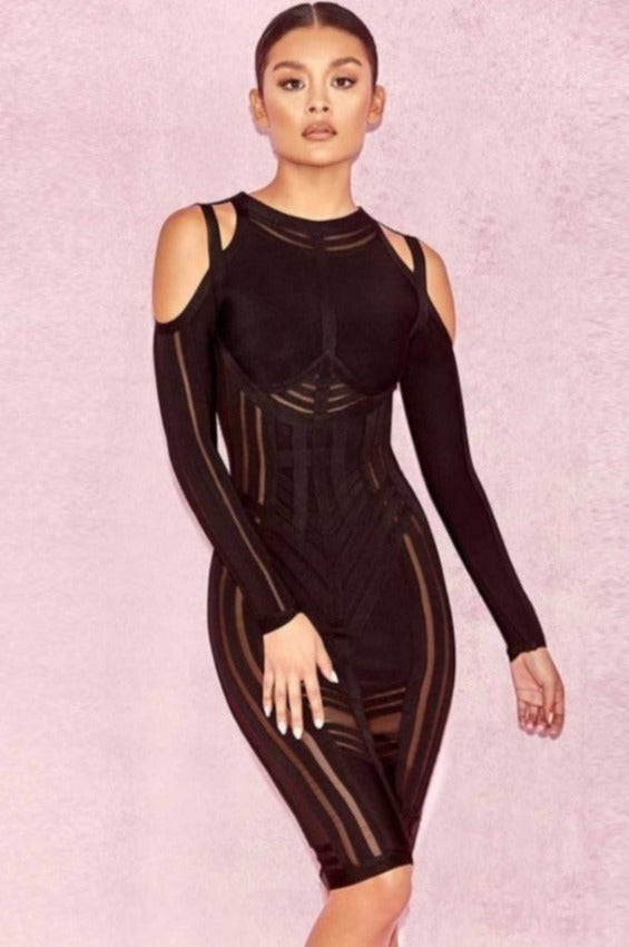 NARNIA QUEEN DRESS Black