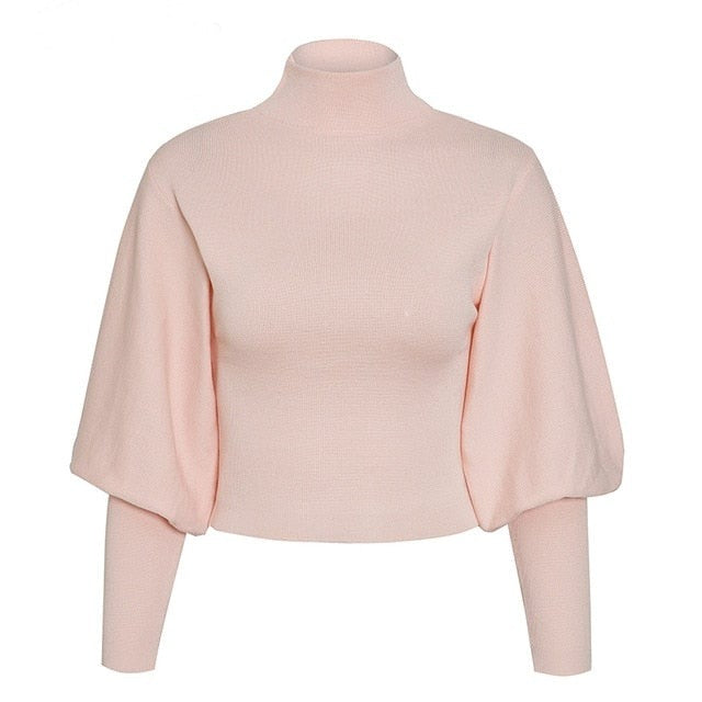 Lora Fashion Sweater Nude