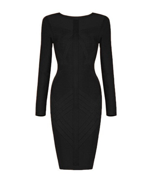 GEORGINA DRESS Black