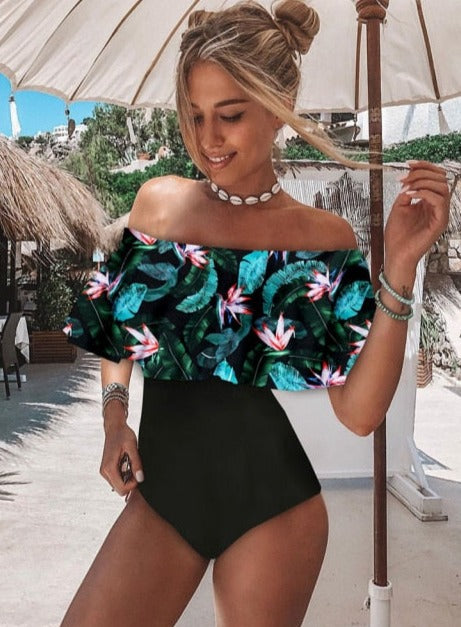 DONNA OFF-SHOULDER MONOKINI WC0049D4