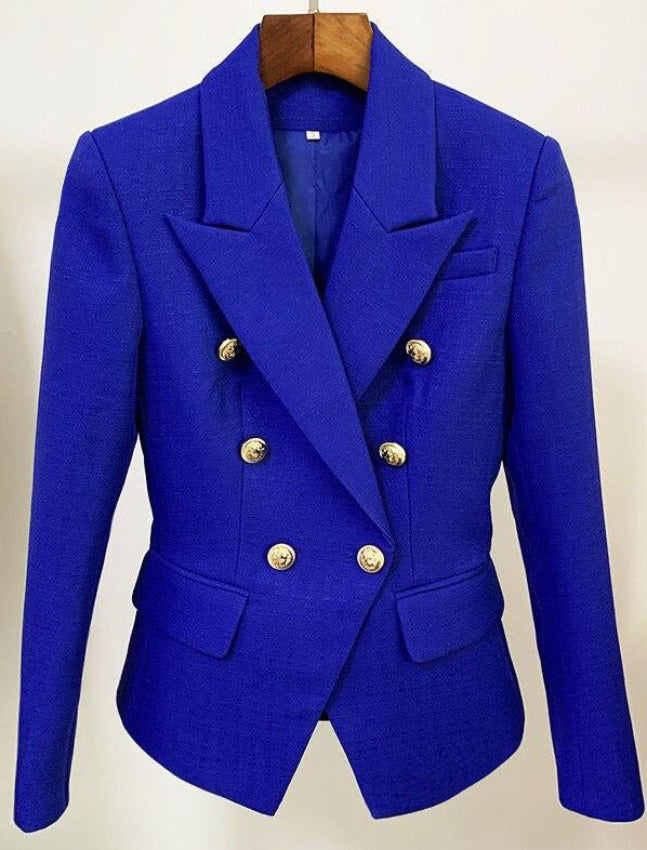 VIVIENNE BLAZER Royal Blue