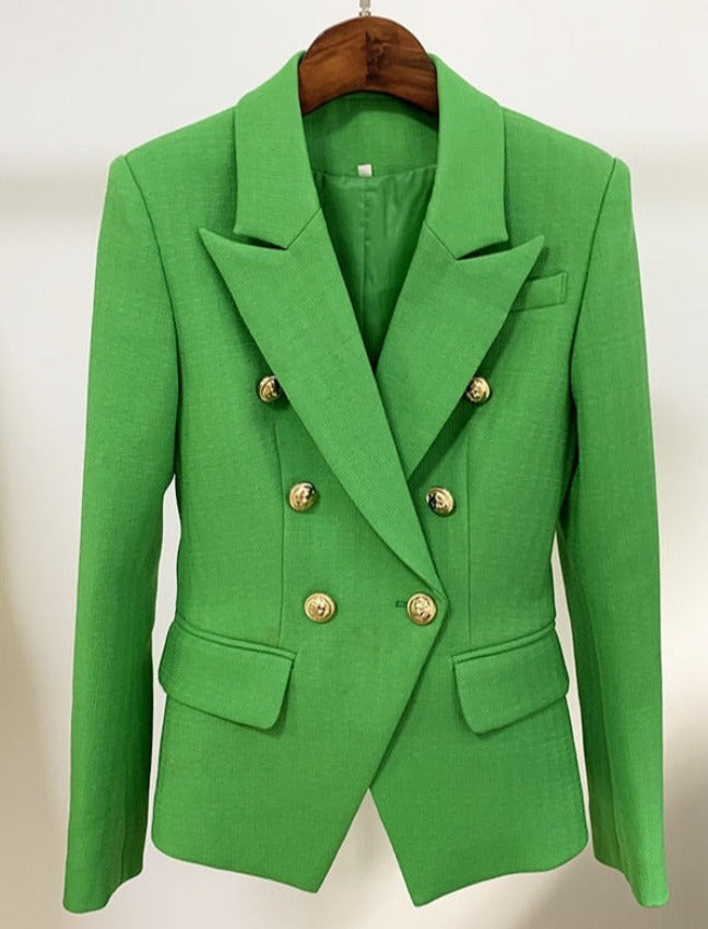 ANTONIA GREEN BLAZER Green