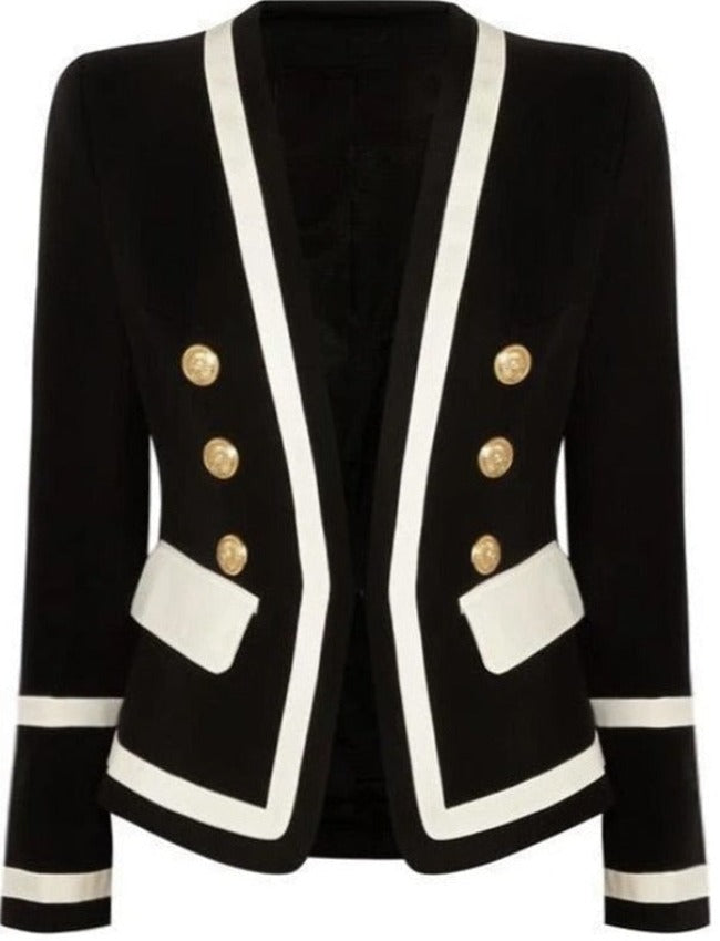 GABRIELLA BLAZER Black