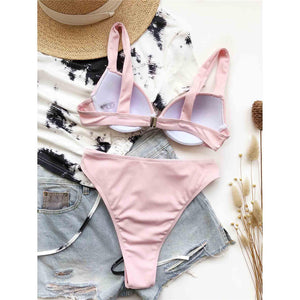 High Waist Bikini