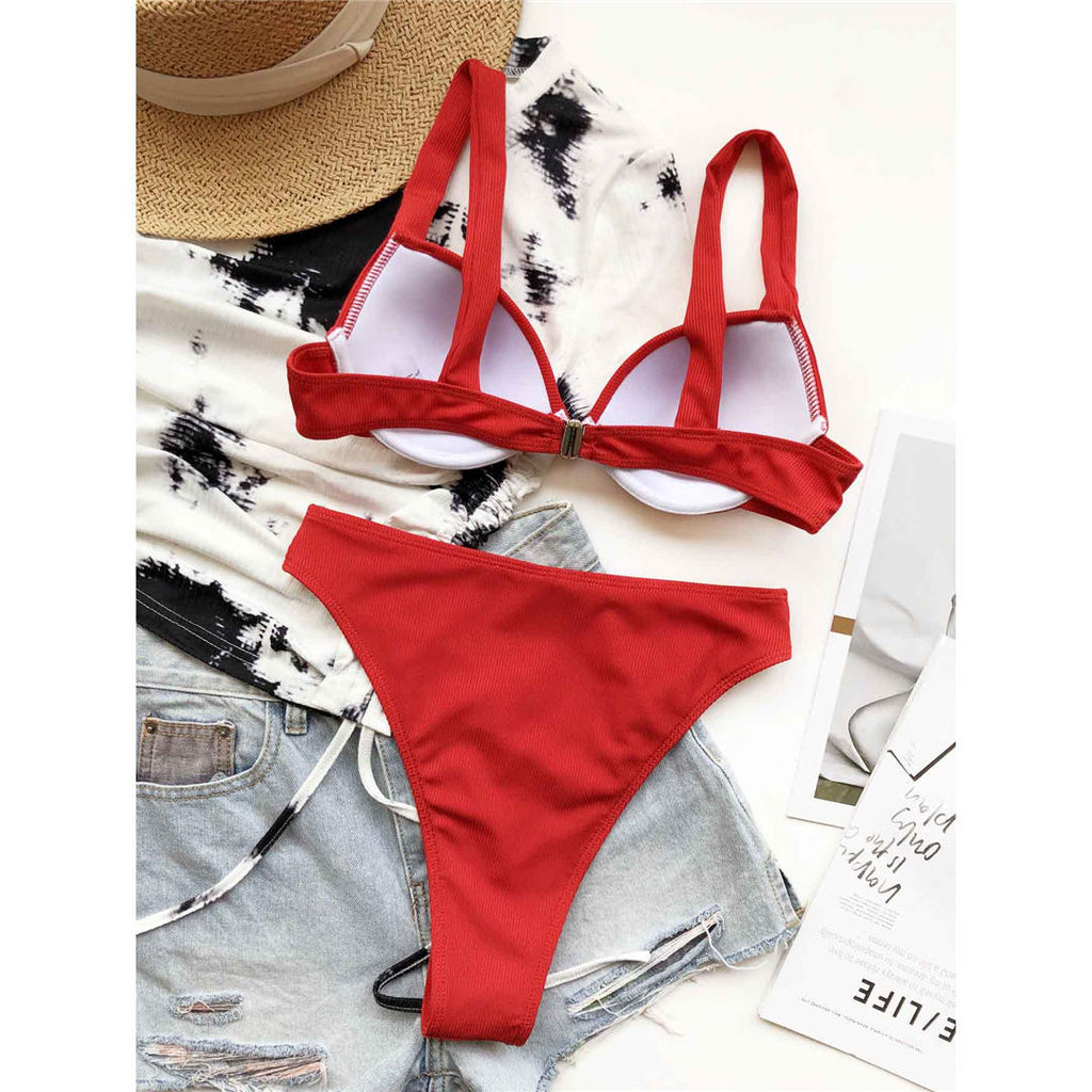 High Waist Bikini