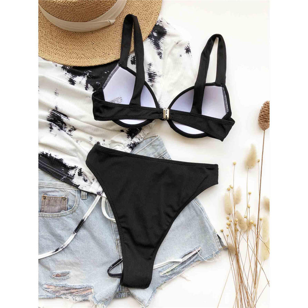 High Waist Bikini