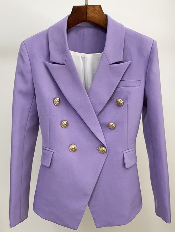 JOSÉPHINE LILAC BLAZER S