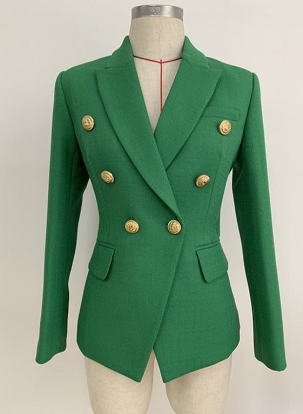 ANTONIA DEEP GREEN BLAZER XL