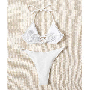 Halter V-Bar Underwired Bikini