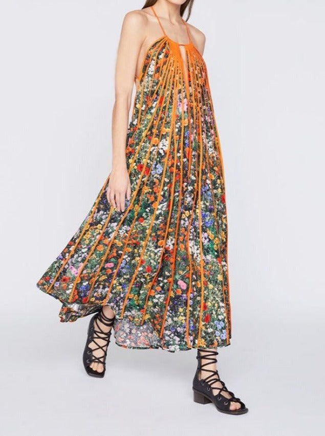 LISA SUMMER DRESS L