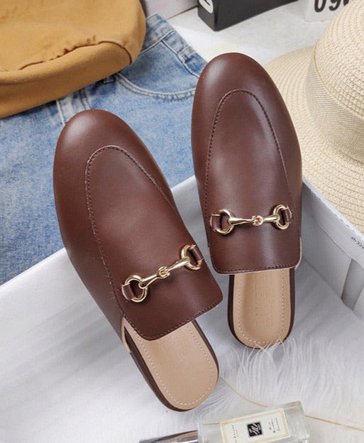 RAYA VINTAGE SLIPPERS brown