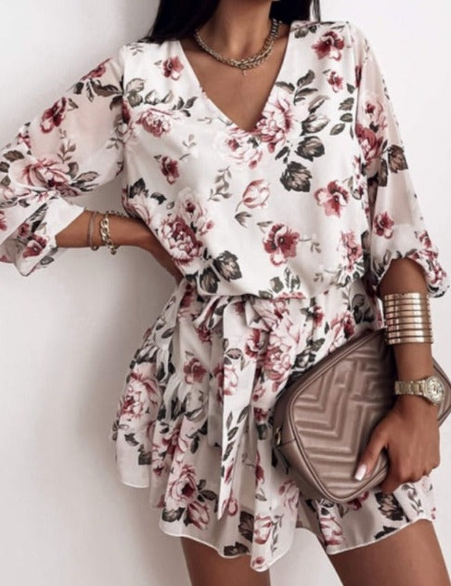 GRETA MINI DRESS light Pink