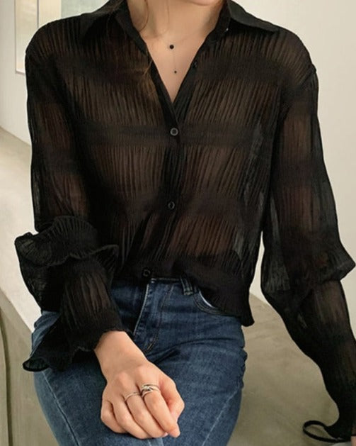 NEVIYA SHIRT black