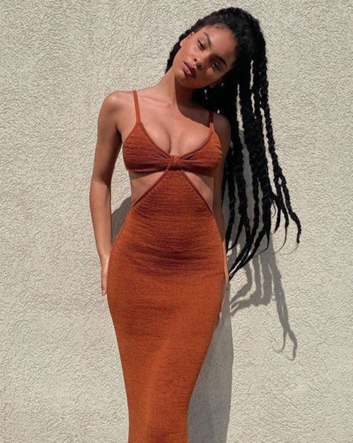 FENA VOCATION DRESS Brown