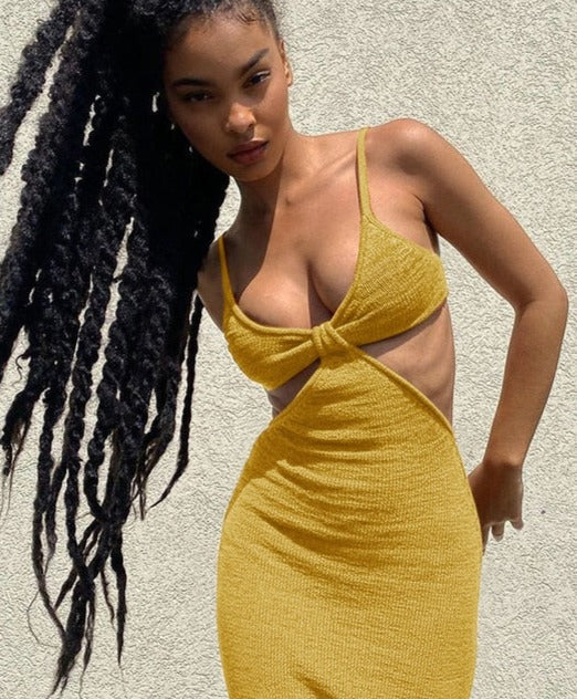 FENA VOCATION DRESS Yellow