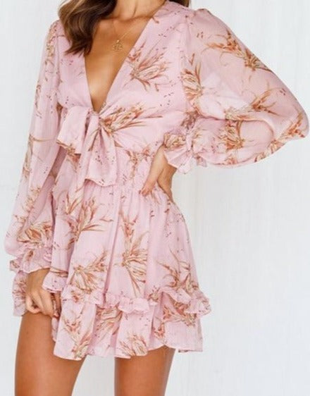 SELENA MINI DRESS Pink