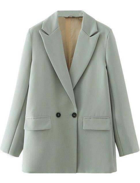 ODRY DOUBLE-BREASTED BLAZER as picture 6