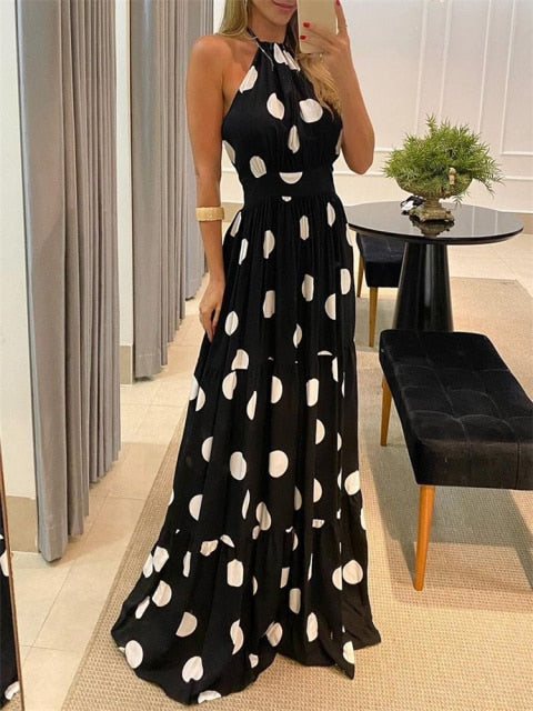 SOLOMIA LOVELY DRESS Black